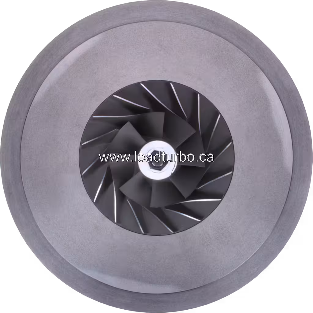 HX82 Turbolader-Core 4025166 für Cummins 18W180 top view