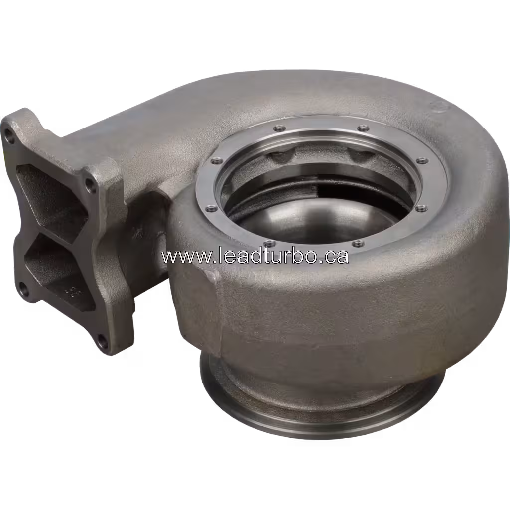 Турбіна турбокомпресора HX83 2838541 TH для Cummins QSK38 bottom 45 degree view