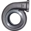 Турбіна турбокомпресора HX83 FOR 2838541 TH для Cummins QSK38