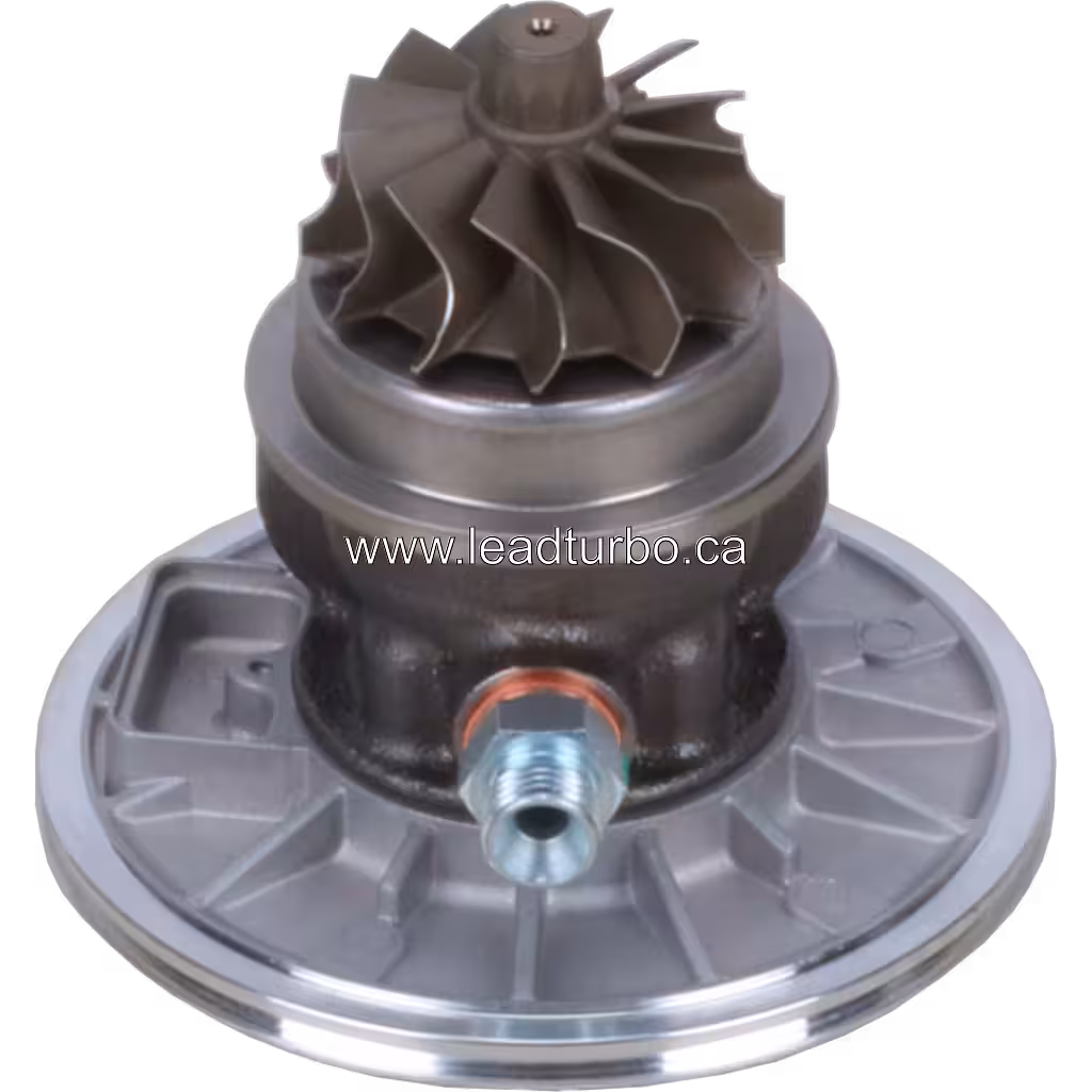 J96 Core 5316-710-0044-R - Zamiennik turbosprężarki bottom 45 degree view