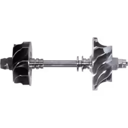 J96 Rotor Assy Ersatz für 54399700030 RA Turbolader