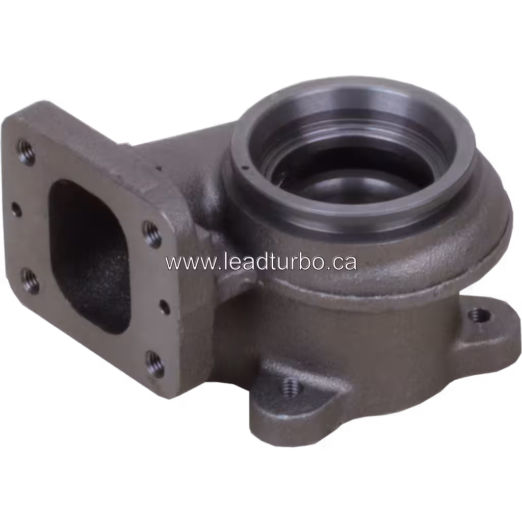 J96 Turbine Housing 0K05813700C-2 TH Replacement bottom 45 degree view