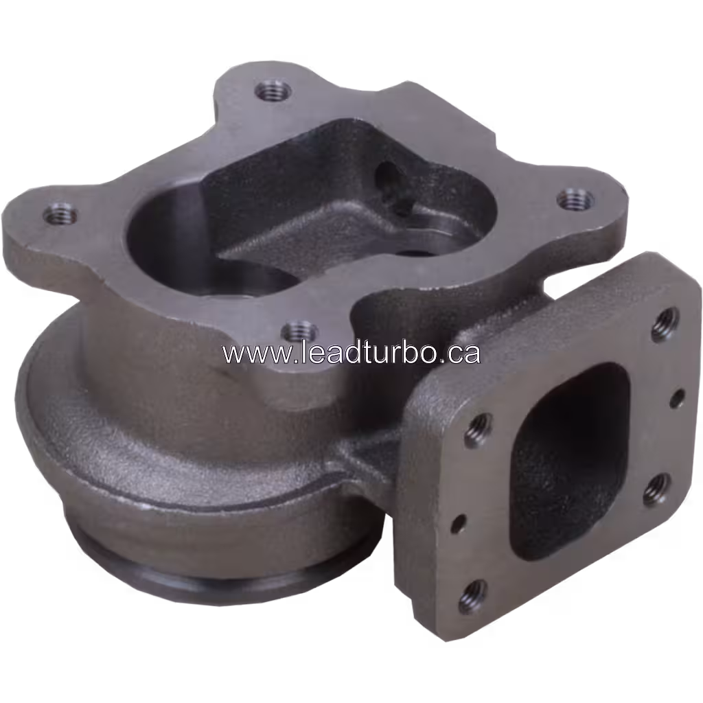 J96 Turbine Housing 0K05813700C-2 TH Replacement 45 degree view