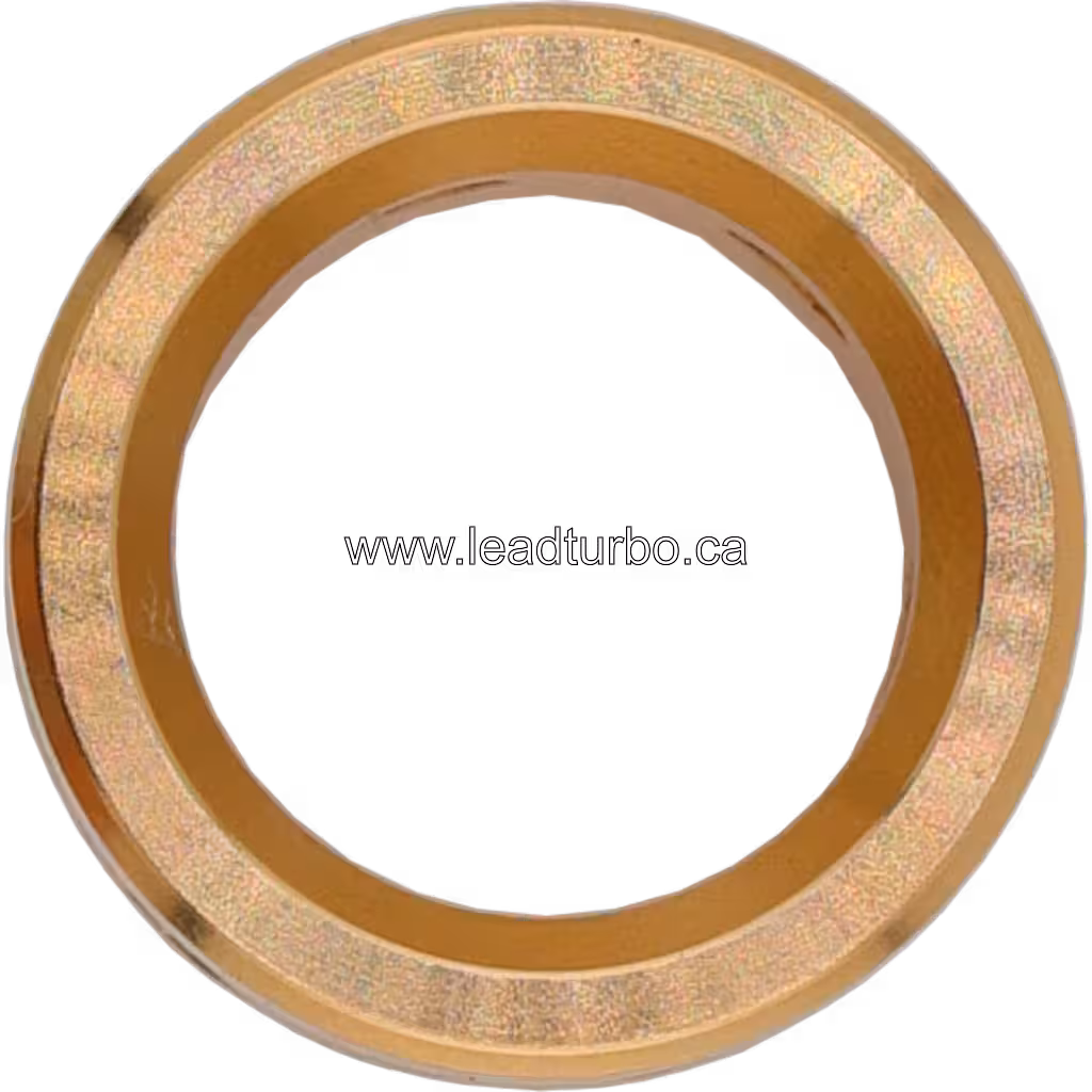 Componente de journal bearing para turbo HY35W em fundo branco