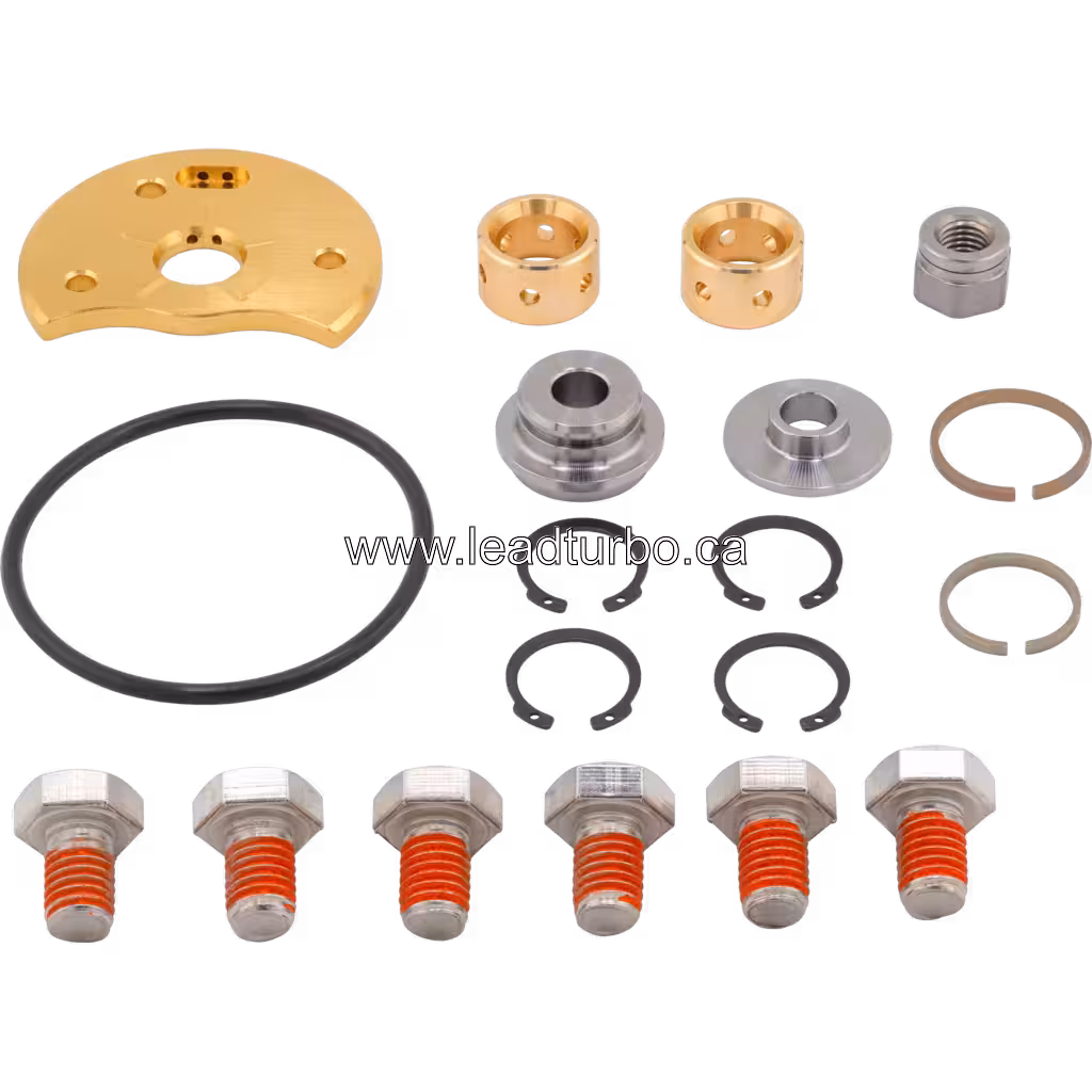 Kit de reparo turbo FOR 3990066 RK com juntas espiraladas e buchas