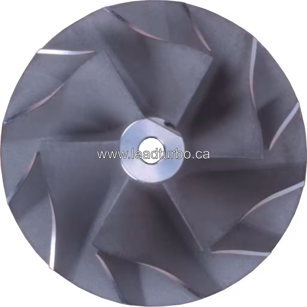 Koło sprężarki 4047745 CW-M do turbosprężarki J96 top view