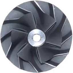 Koło sprężarki 702489-0001 do turbosprężarki GTA1749MV (zamiennik)