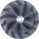 Koło sprężarki turbosprężarki 725243-0005-2 (J96) thumbnail 2