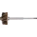 Koło turbinowe 2841849 do HE500VG Cummins QSX 15