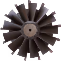 Koło turbinowe HX82 3819093 TW do Cummins QSK78