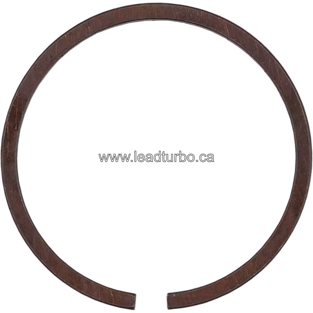 Turbolader Kolbenring Detailansicht Isuzu 6BG1T CICZ