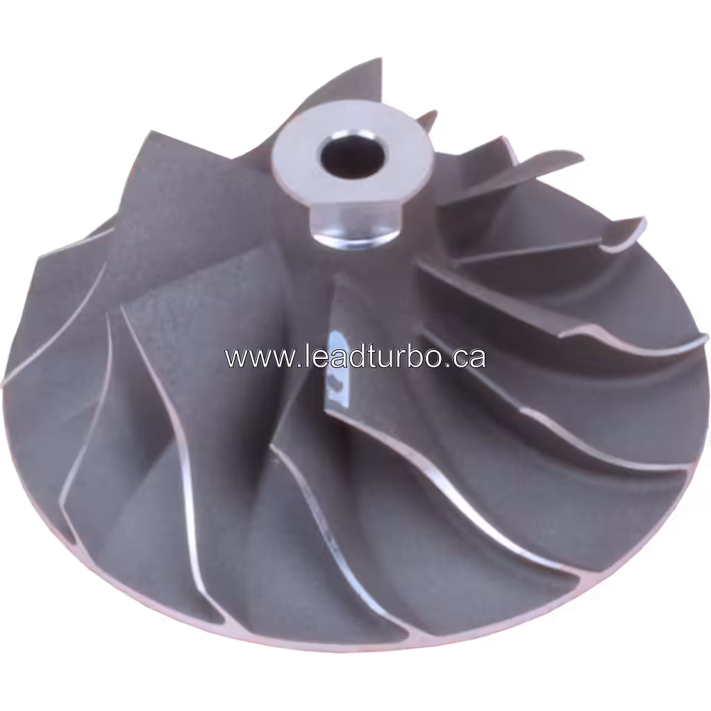 Turbolader Kompressorrad J96 Detailansicht