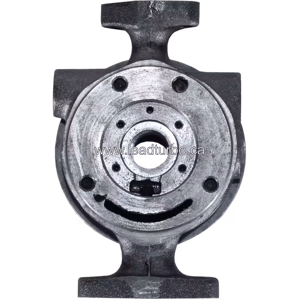 Korpus łożyska turbosprężarki do Hino K-13C (YF92) top view