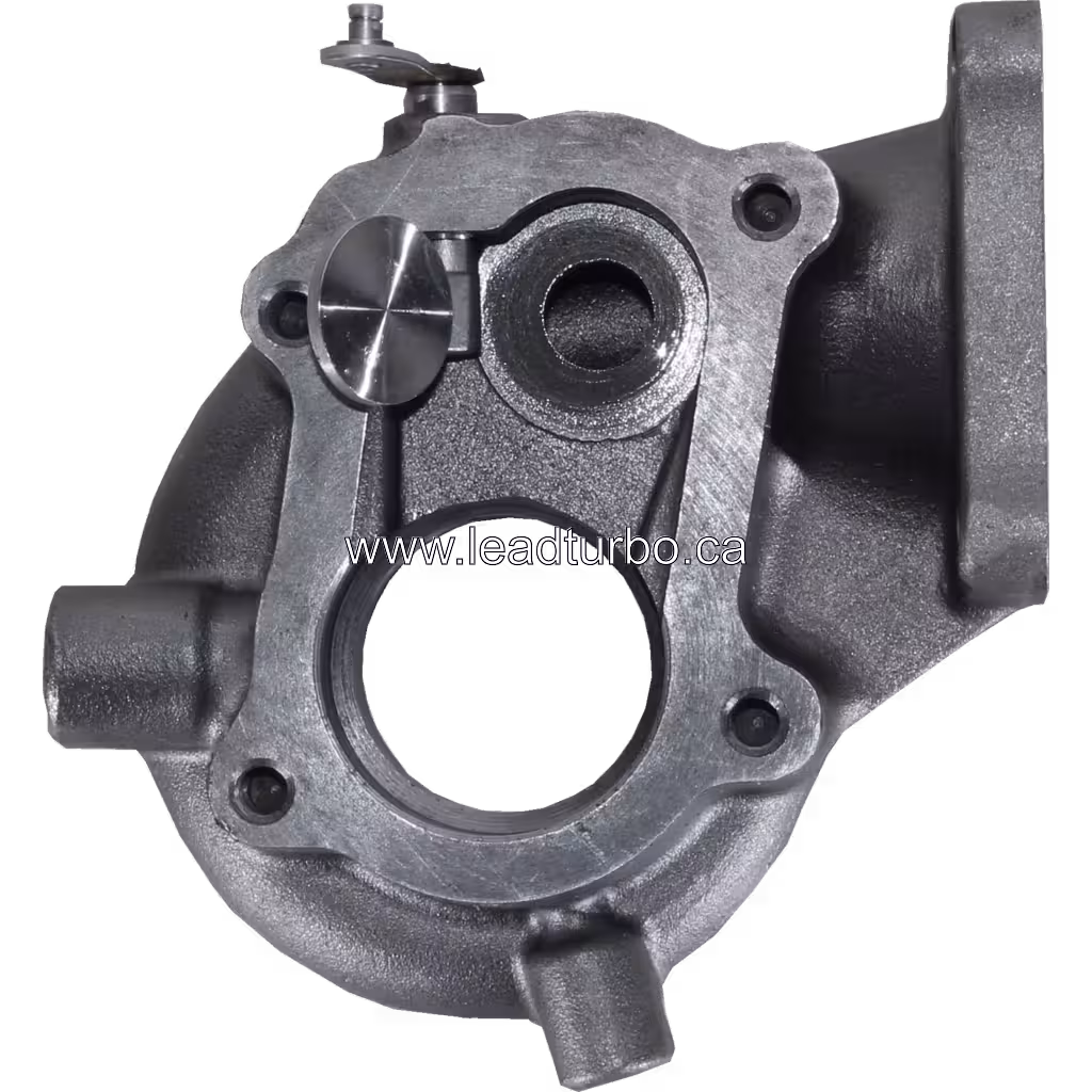 Korpus turbiny 17299-58020 CT26 do Toyota Land Cruiser 1HD-T top view