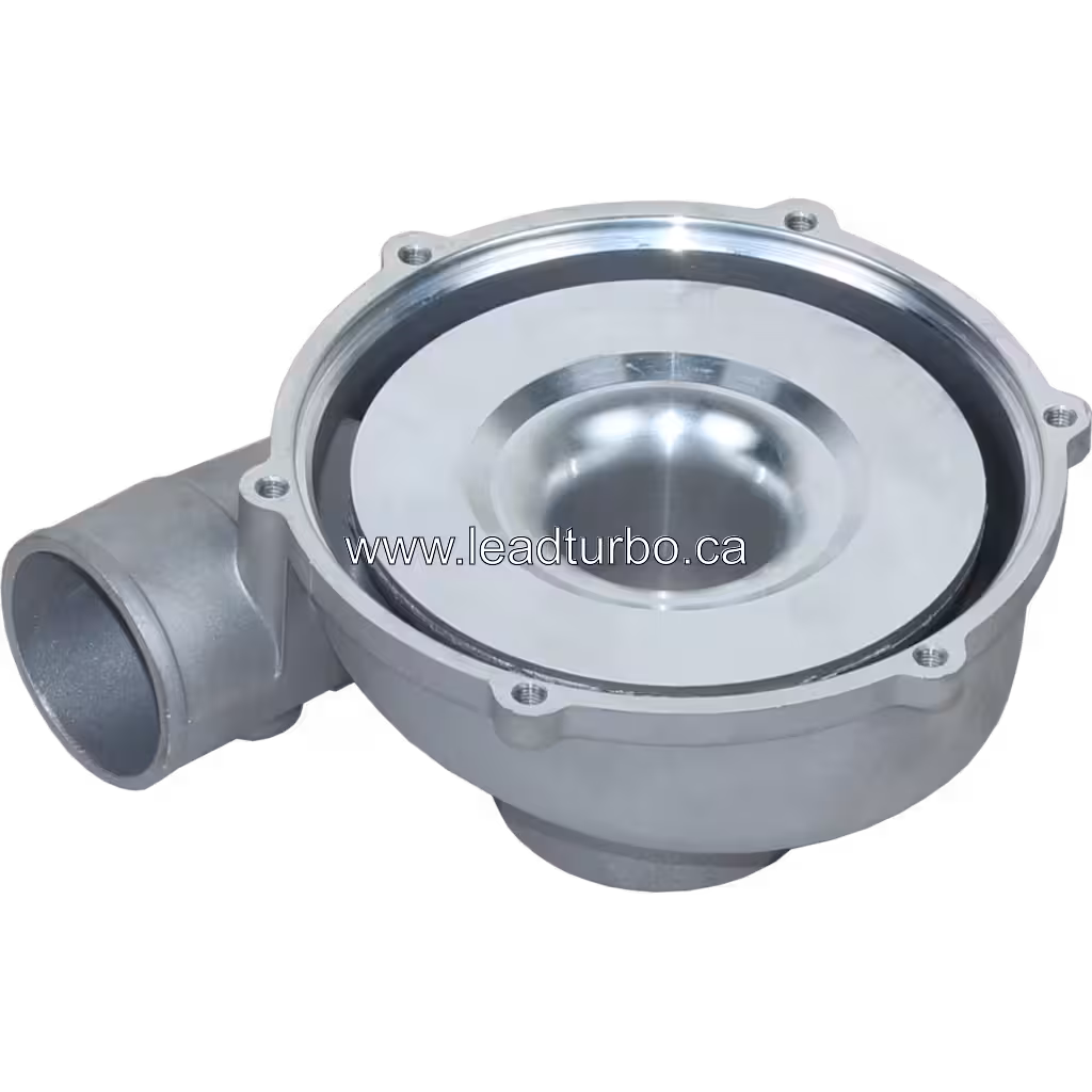 Loge de compresseur de turbocompresseur J96 NB190027 CH bottom 45 degree view