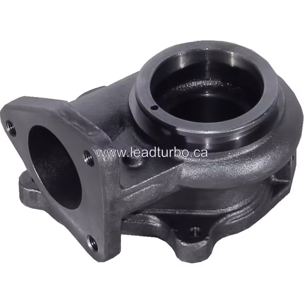 Logement de Turbine CT12B 17299-67010 pour Toyota 4Runner 1KZ-TE bottom 45 degree view