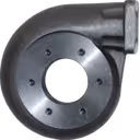 Logement de turbine 410424-0102 pour turbo TO4E10 Volvo TD71G thumbnail 4