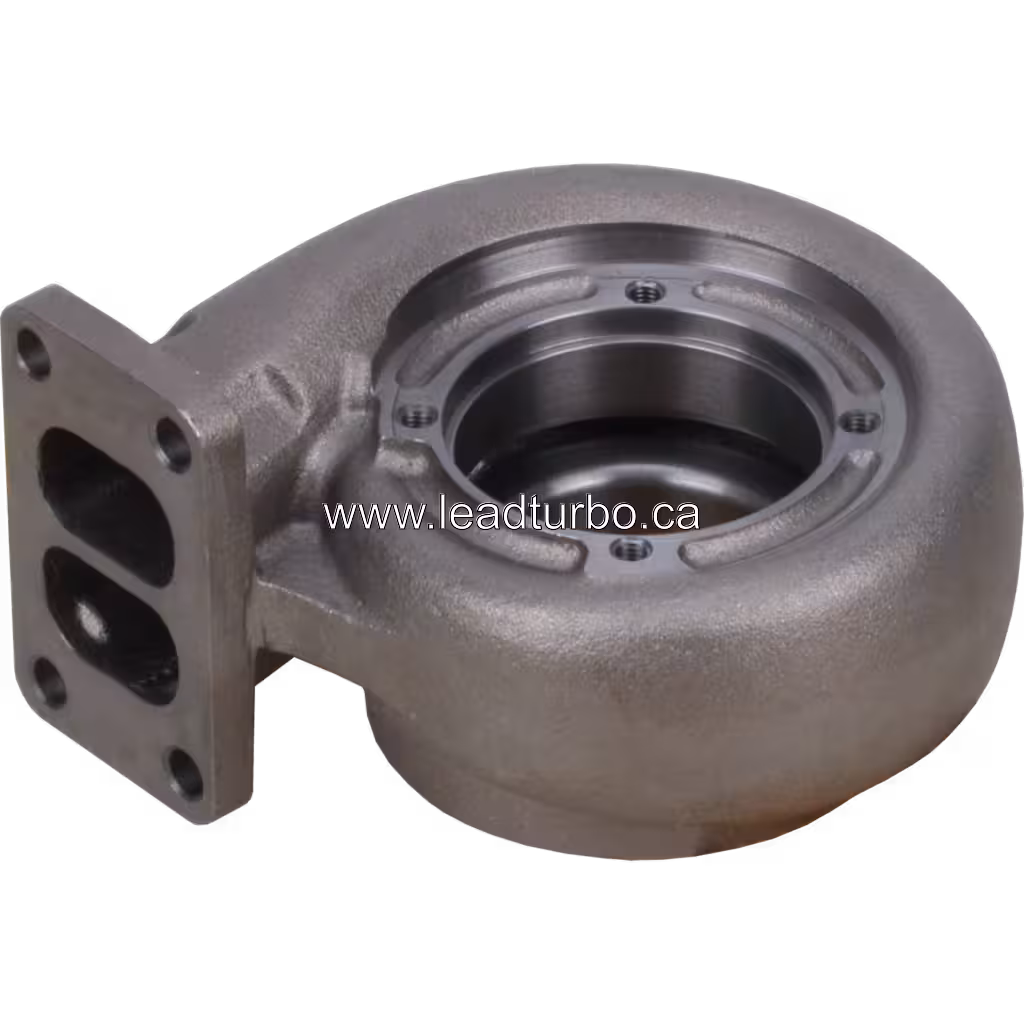 Logement de turbine J96 3524738 - Pièce de rechange pour turbocompresseur bottom 45 degree view