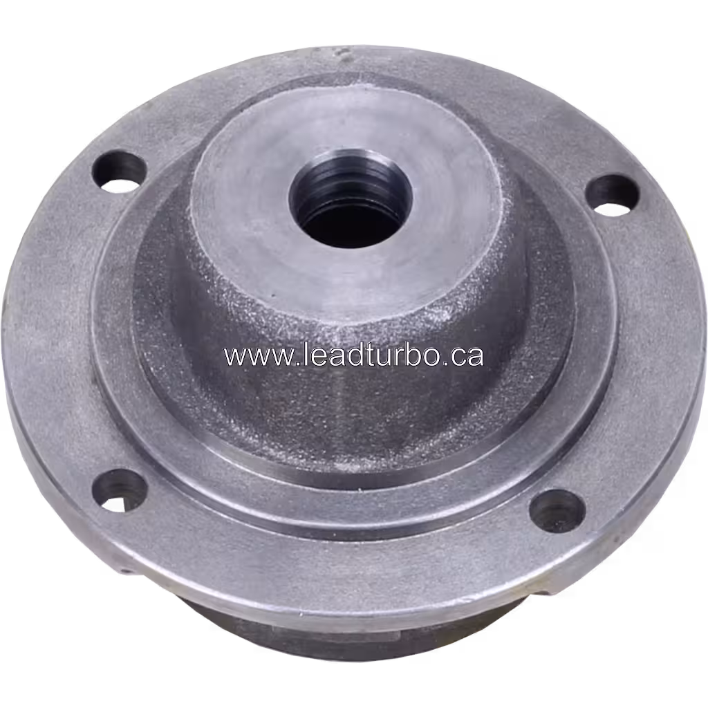 Корпус підшипника турбокомпресора Nothing для Detroit Diesel S60 6L 470HP bottom 45 degree view