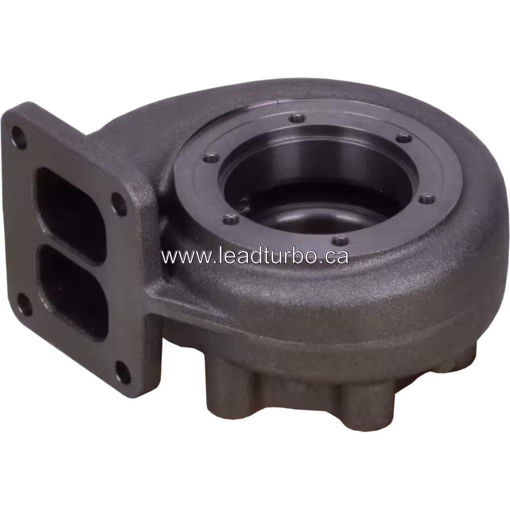 Корпус турбіни Nothing для MAN TDA D2066LF 419HP та Liebherr D936 bottom 45 degree view