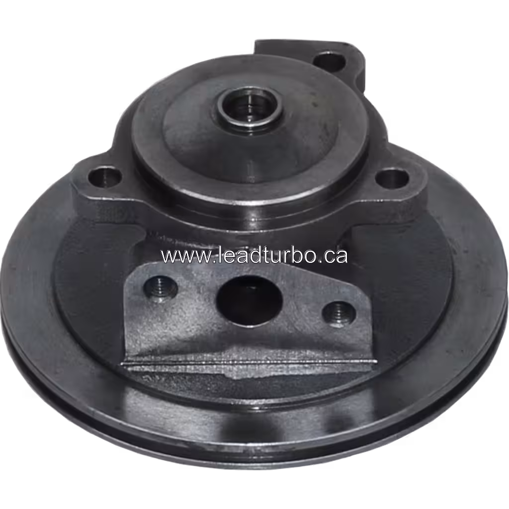 Корпус підшипника турбокомпресора Nothing для Peugeot 206 HDI / Ford DV4TD bottom 45 degree view