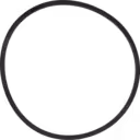 Peça de reposição O Ring para motor 6BT