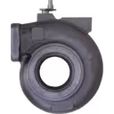 Obudowa turbiny FOR 11589700000 TH do Volvo Penta TCD2013L04