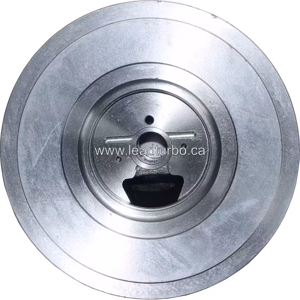 Obudowa łożyska turbosprężarki do silnika Cummins M11 top view