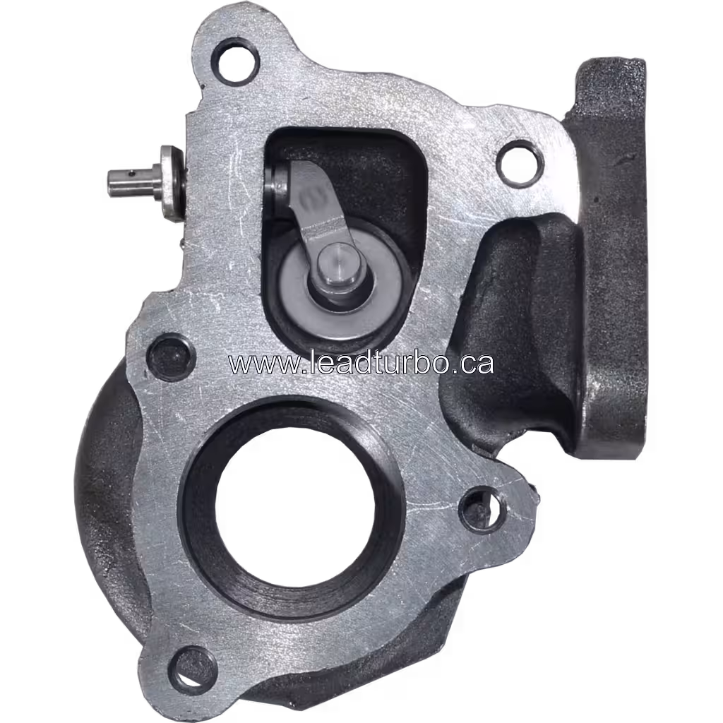 Obudowa turbiny 49135-17700 do TF035HM-12T 4 (Mitsubishi 4M40) top view