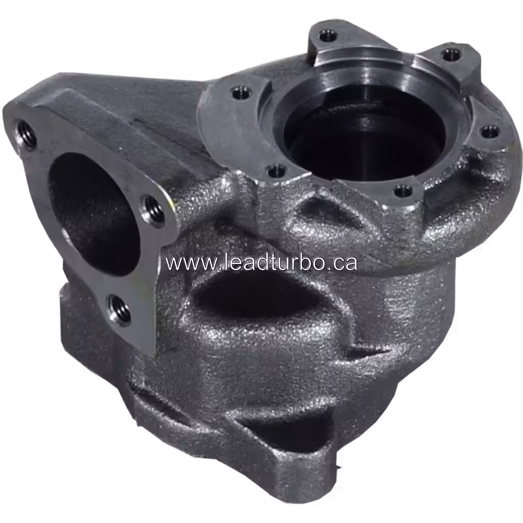 Obudowa turbiny 5303-100-9019 (K03-2072GAA) – zamiennik do Audi A4 i VW Passat bottom 45 degree view