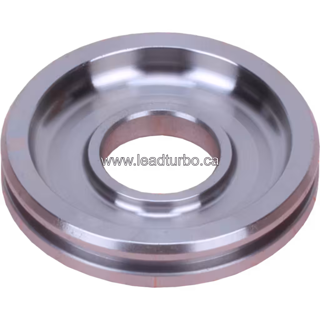 SAA6D170E-5A engine turbo oil seal plate
