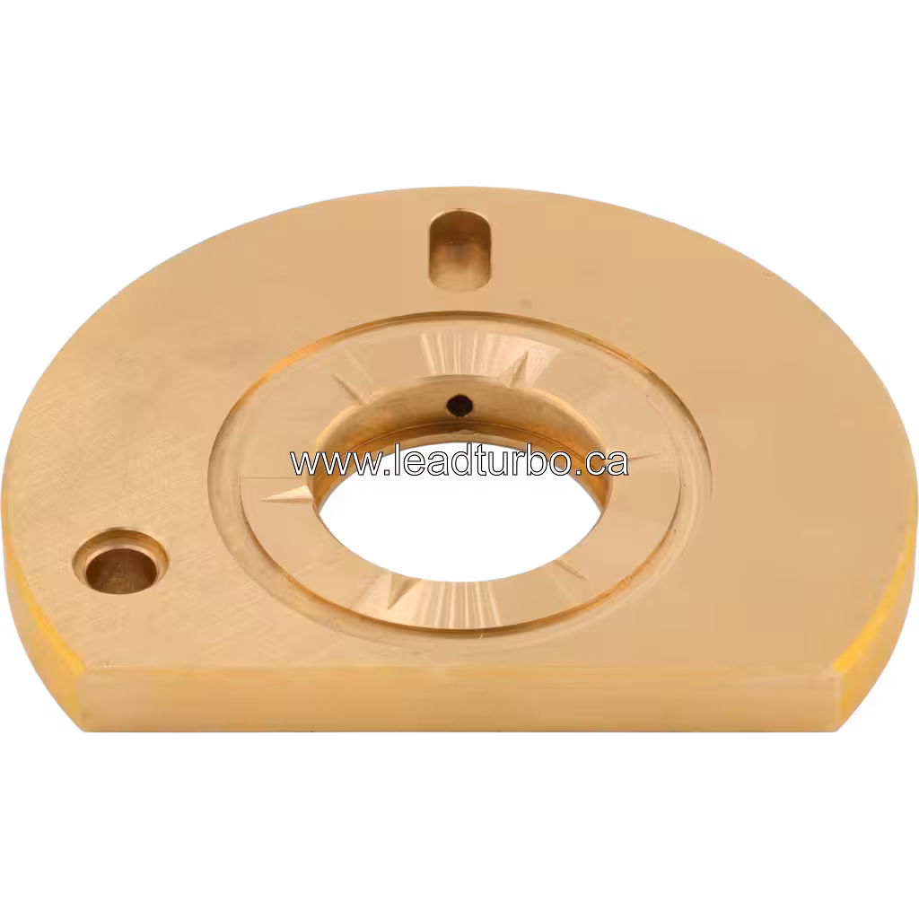 Palier de poussée 171652 pour Turbo S510C004 (CAT 3516B) bottom 45 degree view