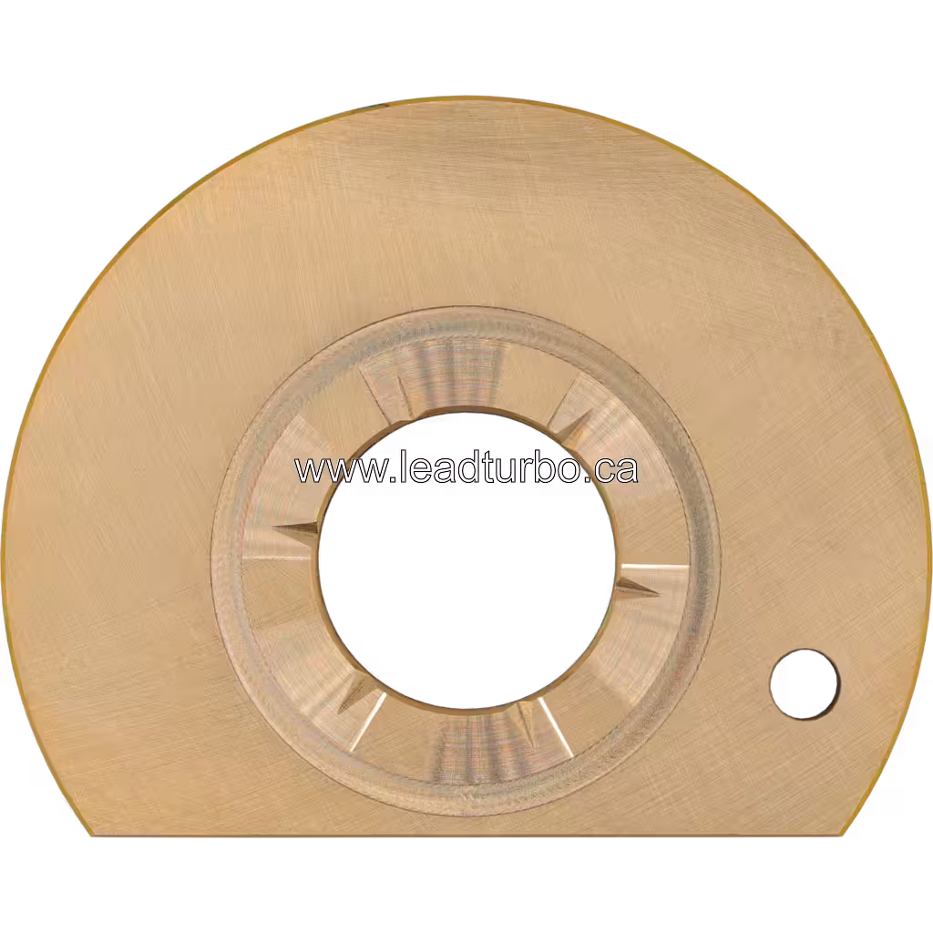 Palier de poussée 171652 pour Turbo S510C004 (CAT 3516B) top view