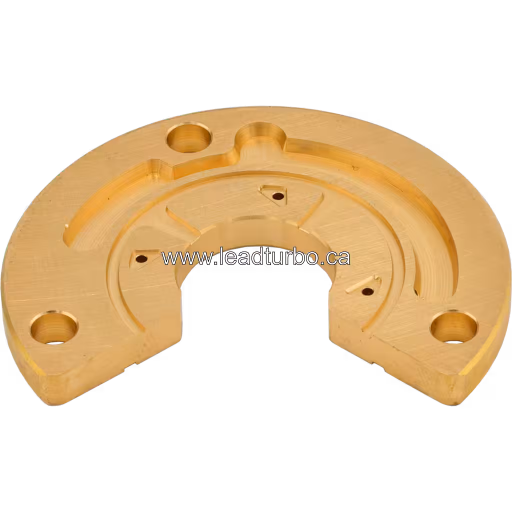 Palier de poussée BTL7510 pour CAT D11N 3508 bottom 45 degree view