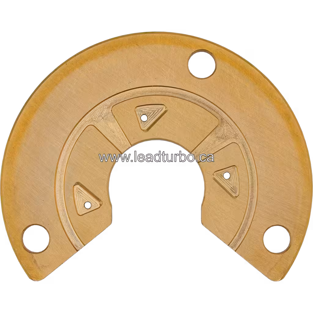 Palier de poussée BTL7510 pour CAT D11N 3508 top view