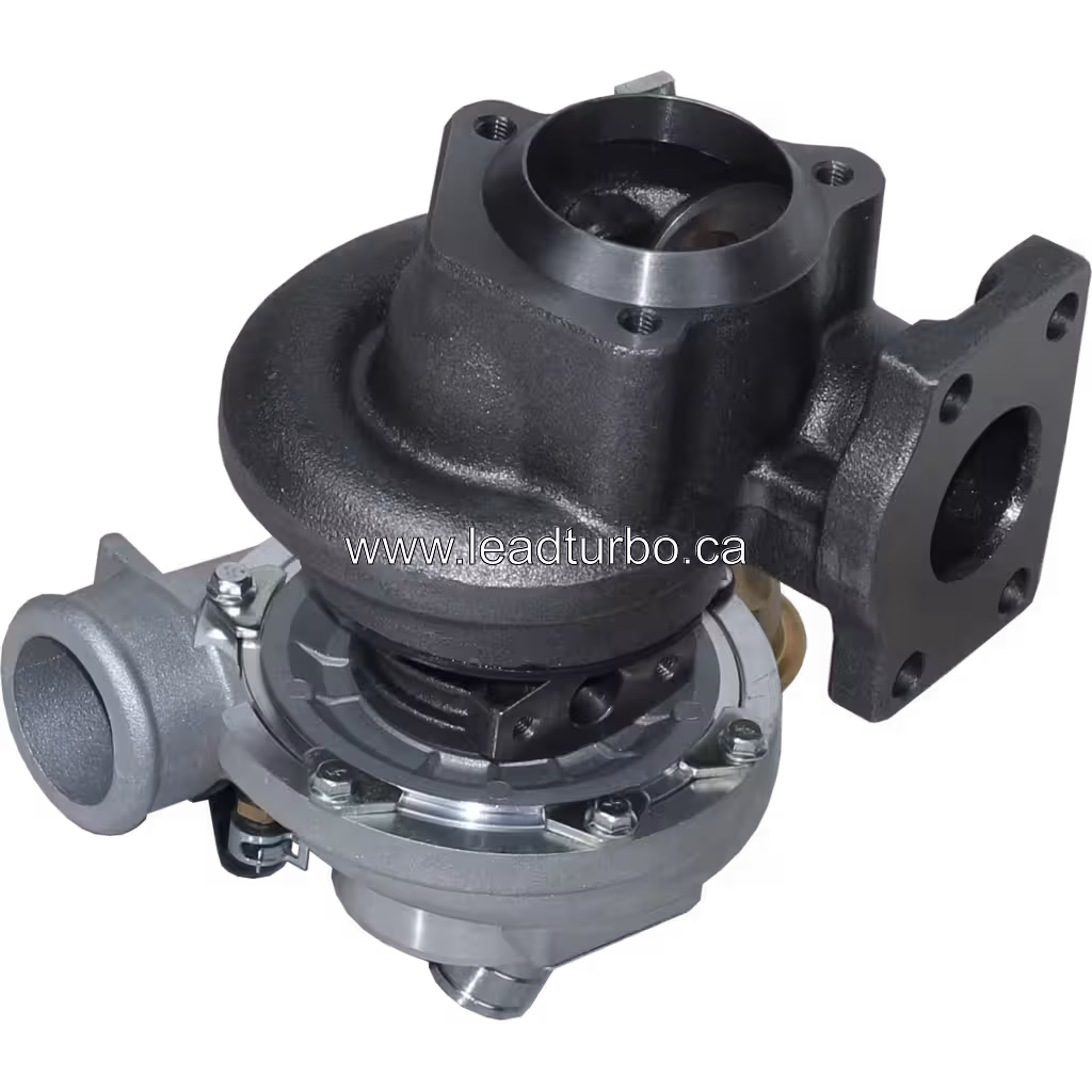 Турбокомпресор для Perkins T4 40 та Cummins (заміна) bottom 45 degree view