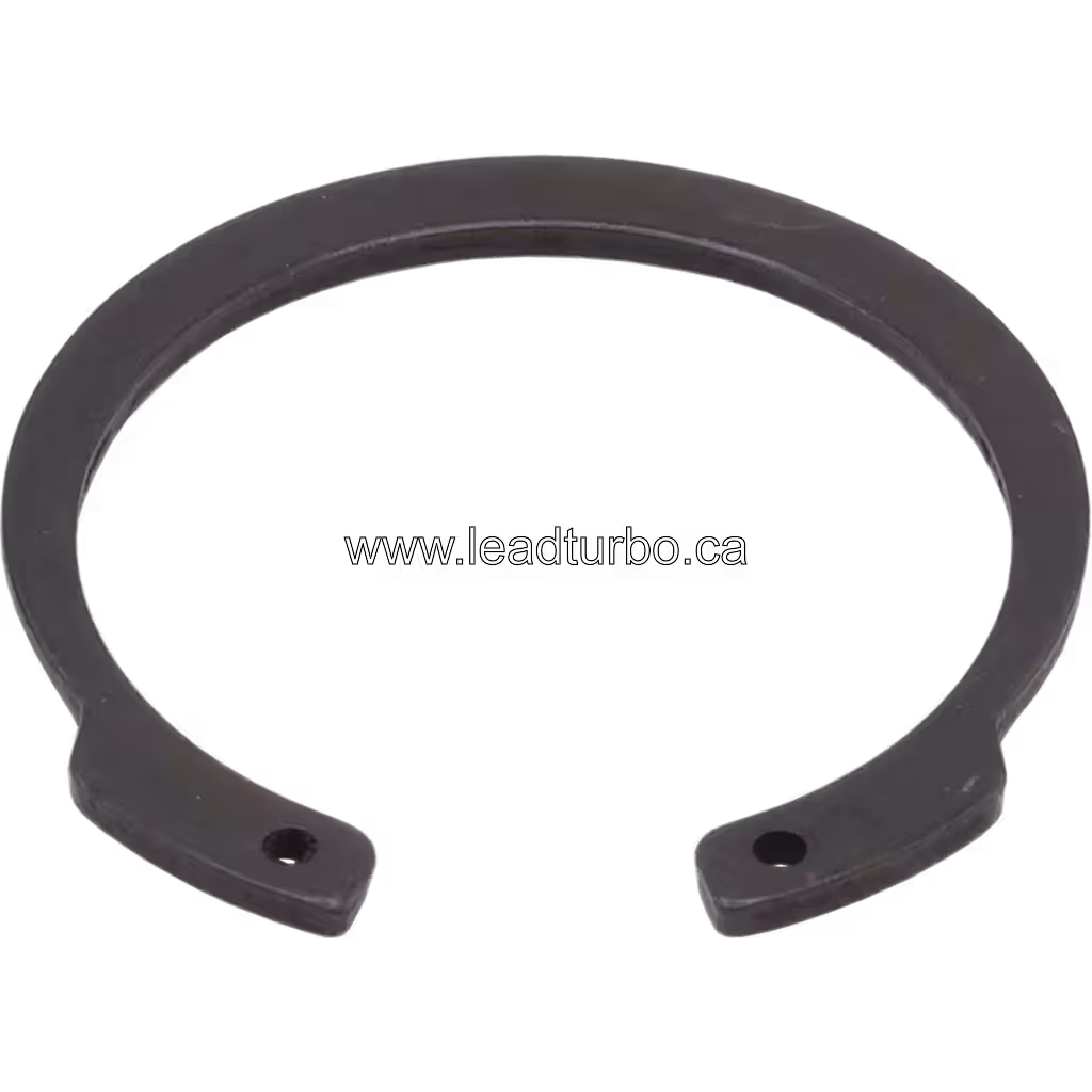 Retaining Ring 400446-0118 design em C com furos de fixação