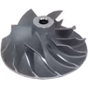 Roda Compressora 451584-0010 para Turbo GT2052 (Perkins/Cummins)