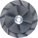 Peça de reposição roda compressora turbo Isuzu
