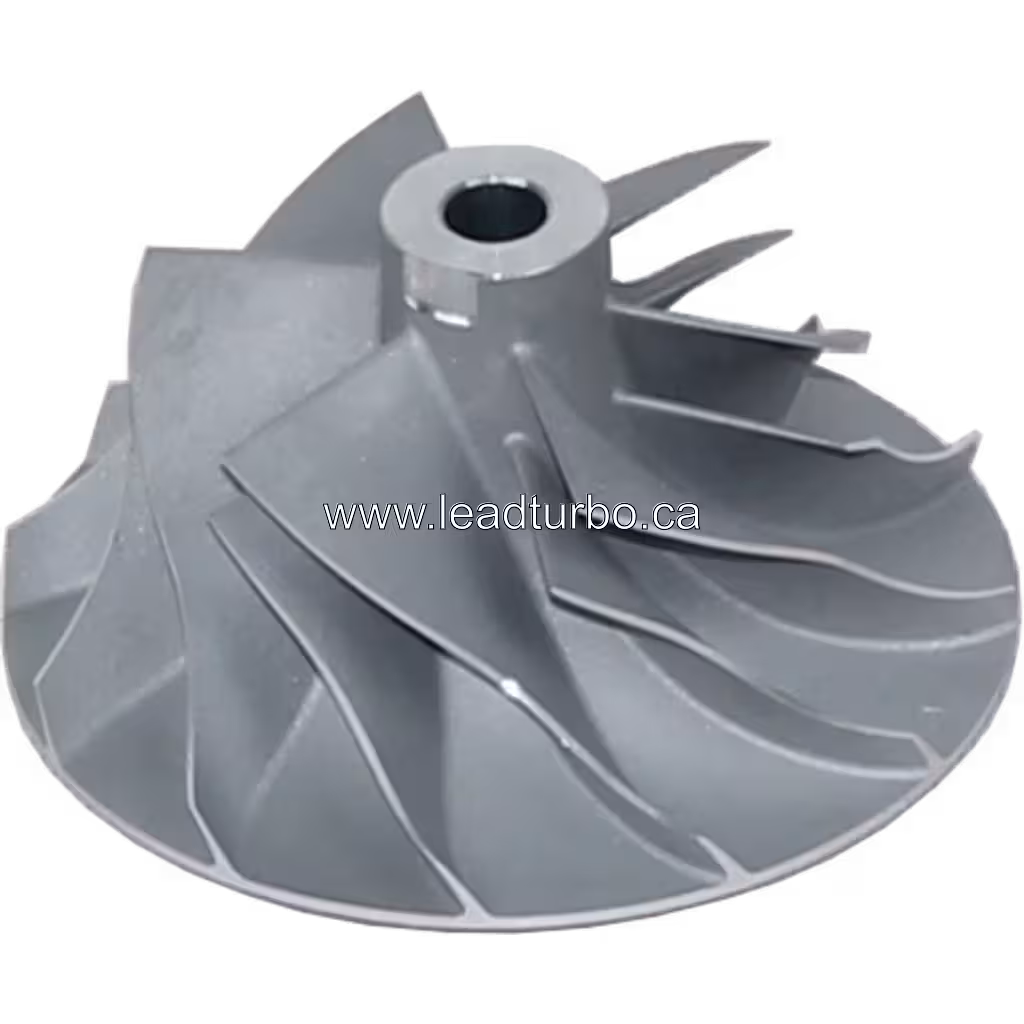 Roda compressora de turbo para Hitachi EX300-3C Isuzu 6SD1T