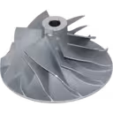 Roda Compressora de Turbocompressor para Hitachi EX300-3C Isuzu 6SD1T(CIBQ)