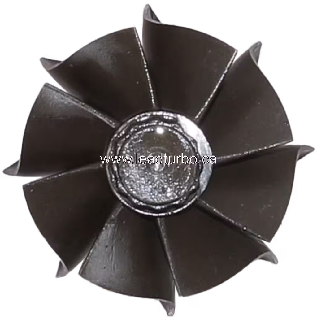 Roda de turbina Hitachi ZX160LC-3 Isuzu 4JJ1