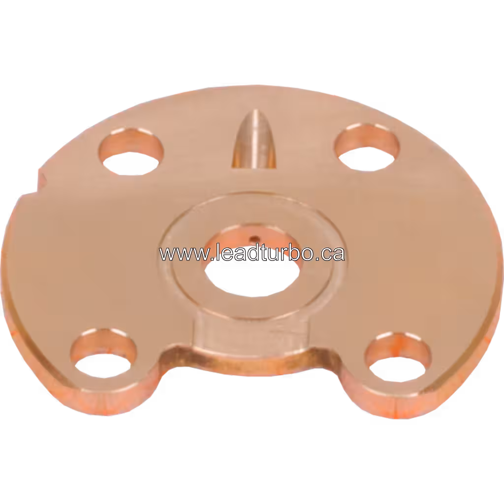 Detalle de rodamiento de empuje para turbocompresor J96