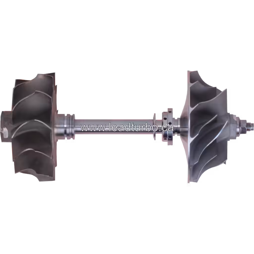 Rotor Assy turbosprężarki LeadTurbo - widok z przodu