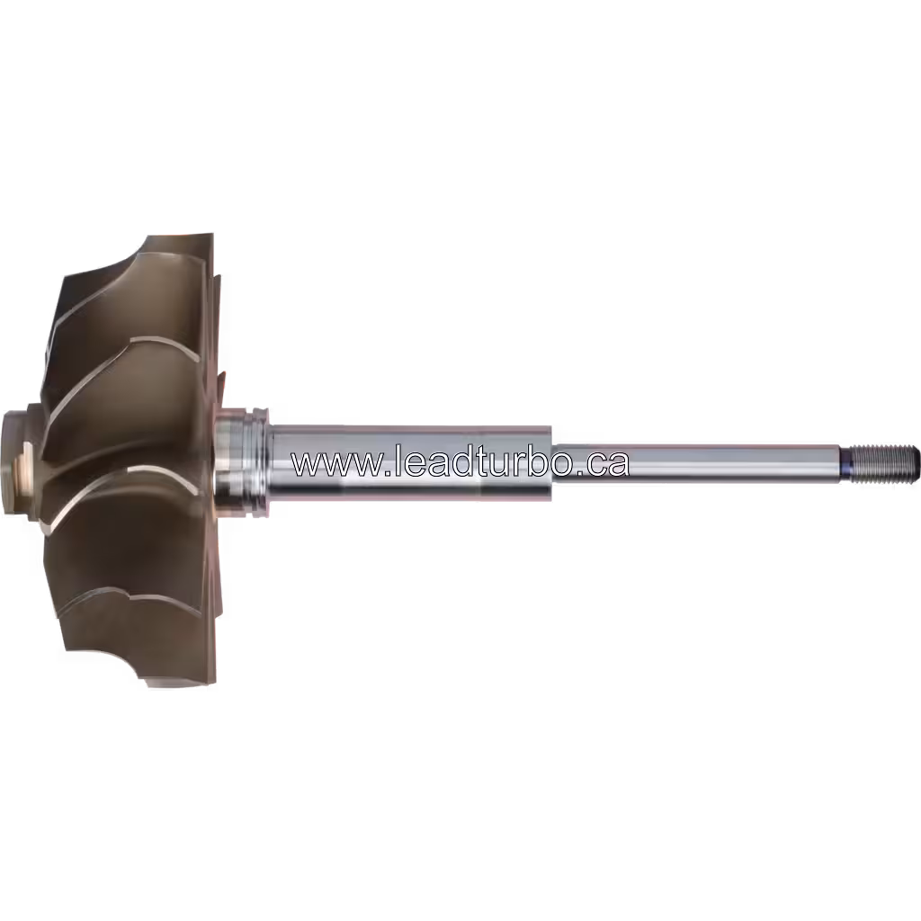 Roue de Turbine 442208-0001 TV9101 pour Turbocompresseur CAT Earth Moving front view