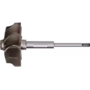 Roue de Turbine 442208-0001 TV9101 pour Turbocompresseur CAT Earth Moving