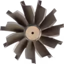 Roue de Turbine 442208-0001 TV9101 pour Turbocompresseur CAT Earth Moving thumbnail 2