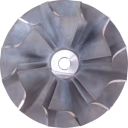 Roue de compresseur 410349-0004 CW pour Turbo TV9101 CAT