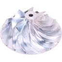 Roue de compresseur HE500VG 5350893 CW pour Cummins ISX1