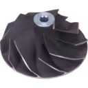 Roue de compresseur HT12-11B 047-276 CW pour Nissan Terrano QD32TI